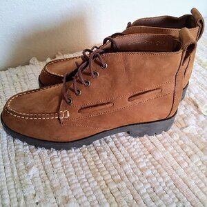 Women's Sz 6.5 Campus Club Leather Uppers